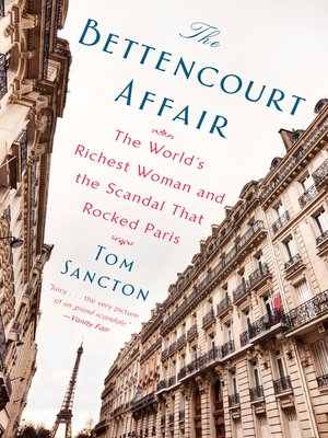cover image of The Bettencourt Affair